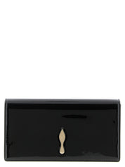 Black Calfskin Clutch Bag
