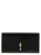 Black Calfskin Clutch Bag