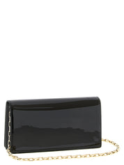 Black Calfskin Clutch Bag