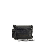 Black Lamb Ovis Aries Aries Shoulder Bag