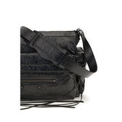 Black Lamb Ovis Aries Aries Shoulder Bag