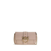 PINKO Multicolor Calf Leather Bos Taurus Shoulder Bag