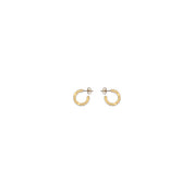 Versace Gold Brass Earrings