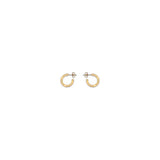 Versace Gold Brass Earrings