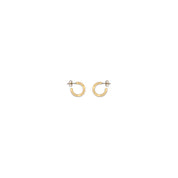 Versace Gold Brass Earrings