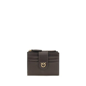 Brown Calf Leather Bos Taurus Wallet