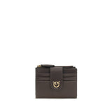 Brown Calf Leather Bos Taurus Wallet