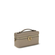 Gray Calf Leather Bos Taurus Wallet