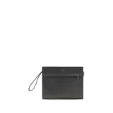 Black Calf Leather Bos Taurus Handbag