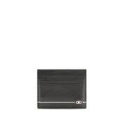 Black Calf Leather Bos Taurus Wallet