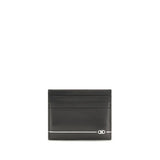Black Calf Leather Bos Taurus Wallet