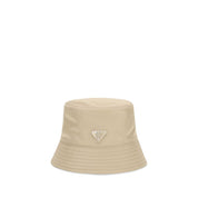 Prada Beige Polyamide Bucket Hat