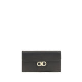 Black Calf Leather Bos Taurus Wallet