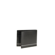 Black Calf Leather Bos Taurus Wallet