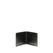 Black Calf Leather Bos Taurus Wallet