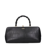 Black Leather Handbag