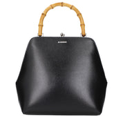 Black Leather Handbag
