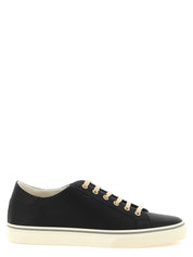 Brunello Cucinelli Black Calfskin Low Top Sneakers