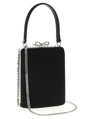 Multicolor Polyester Handbag