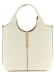 White Calfskin Tote Bag