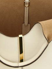 White Calfskin Tote Bag