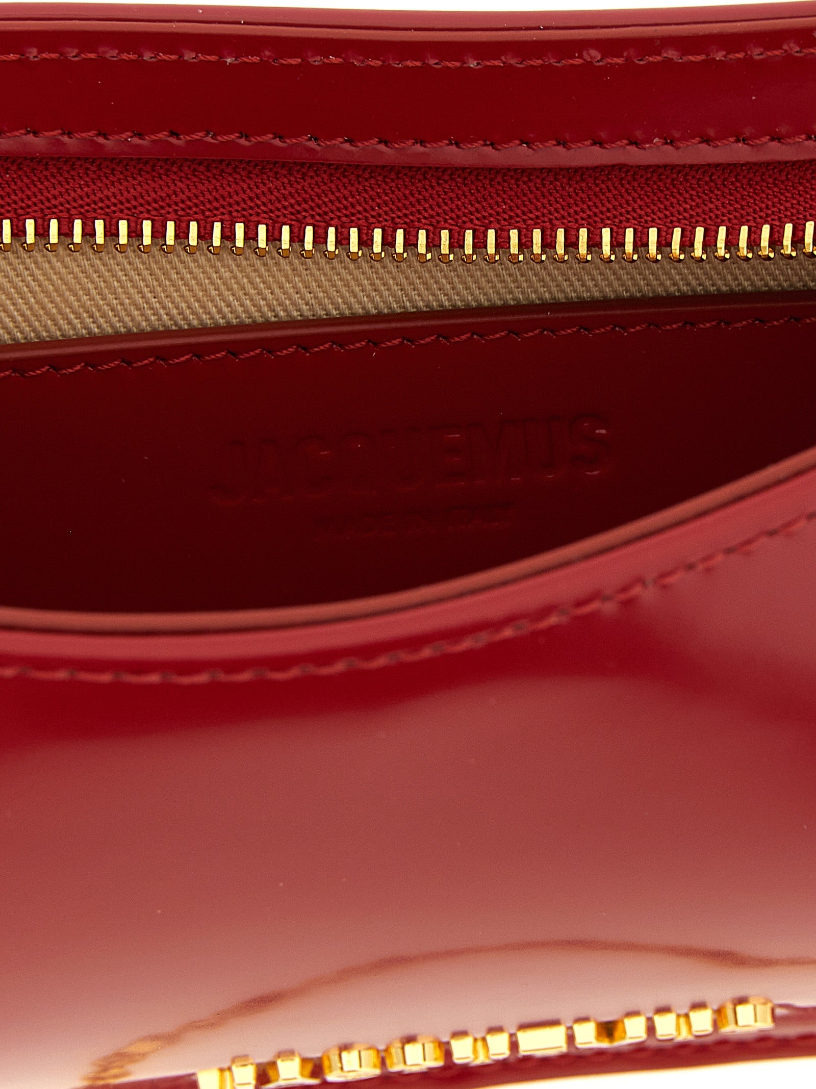 Multicolor Calfskin Shoulder Bag