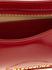 Multicolor Calfskin Shoulder Bag