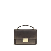 Brown Calf Leather Bos Taurus Handbag
