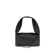 Black Leather Shoulder Bag