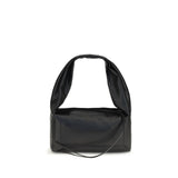 Black Leather Shoulder Bag