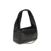Black Leather Shoulder Bag