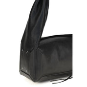 Black Leather Shoulder Bag