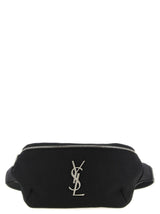 Saint Laurent Black Lamb Leather Crossbody Bag