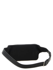 Saint Laurent Black Lamb Leather Crossbody Bag