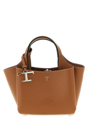 Brown Calfskin Handbag