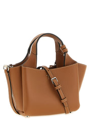 Brown Calfskin Handbag