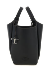 Black Calfskin Handbag