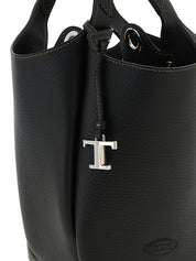 Black Calfskin Handbag