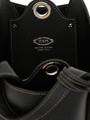 Black Calfskin Handbag