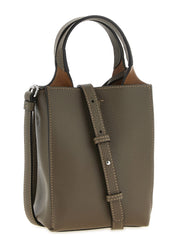Bicolor Calfskin Handbag