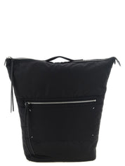Black Polyamide Backpack