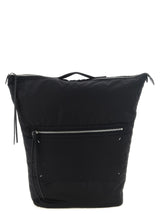 Black Polyamide Backpack