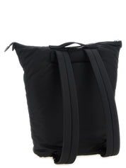Black Polyamide Backpack