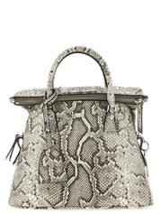 Gray Goatskin Shoulder Bag
