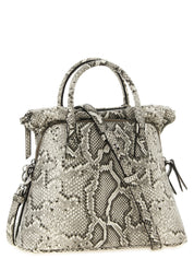 Gray Goatskin Shoulder Bag