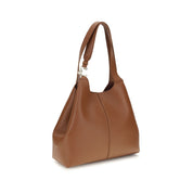 Brown Calf Leather Bos Taurus Shoulder Bag