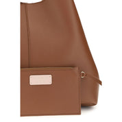 Brown Calf Leather Bos Taurus Shoulder Bag