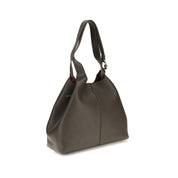 Brown Calf Leather Bos Taurus Shoulder Bag