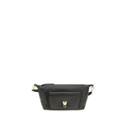 Black Calf Leather Bos Taurus Shoulder Bag