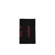 Black Virgin Wool Foulard